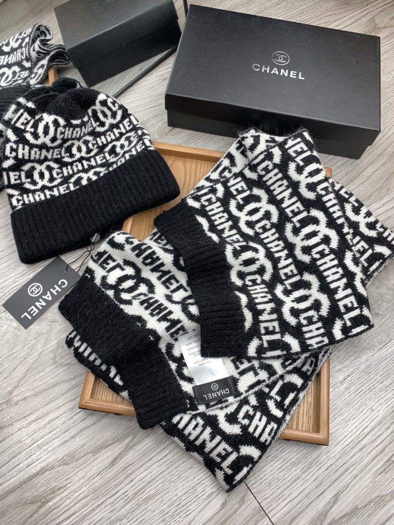 Chanel Caps Scarfs